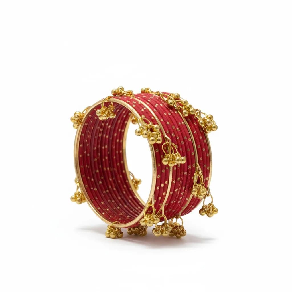 Royal Multicolor Kashmiri Chooriyan