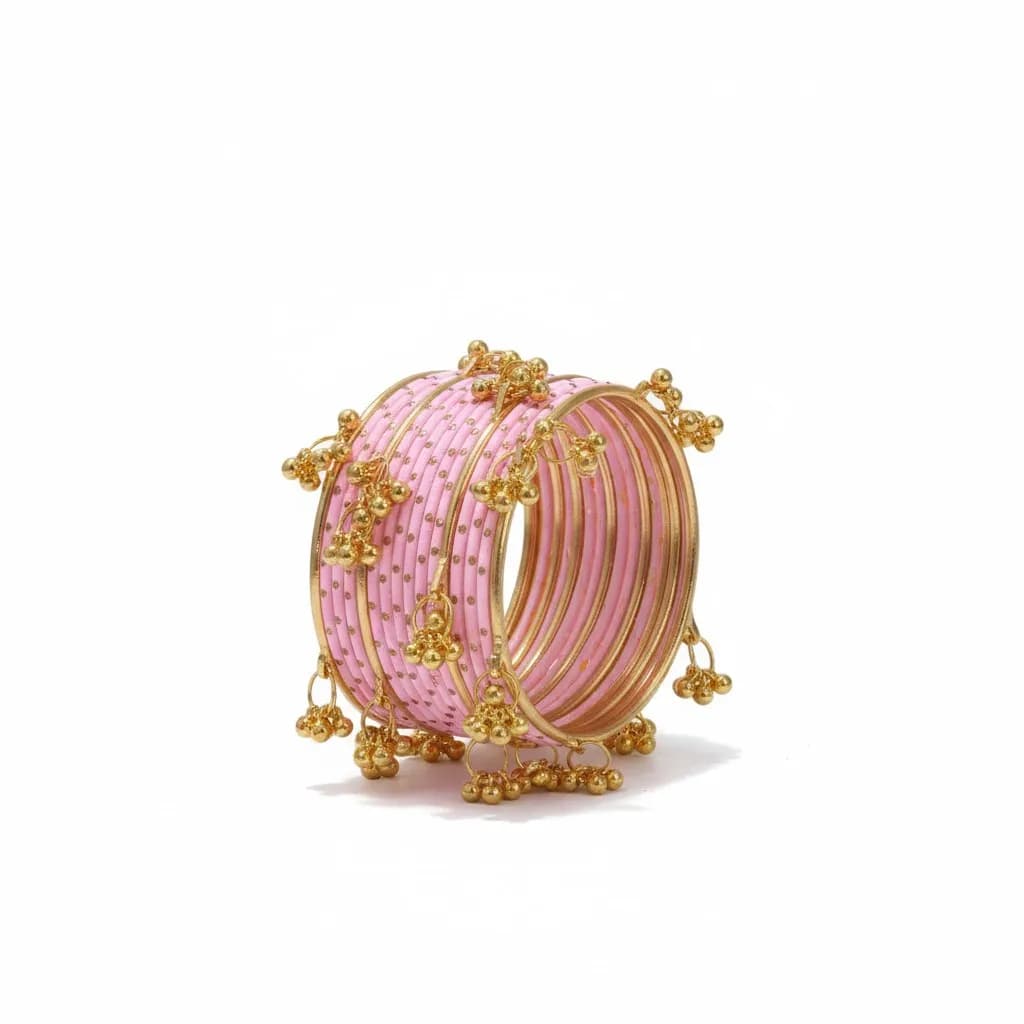 Royal Multicolor Kashmiri Chooriyan hover