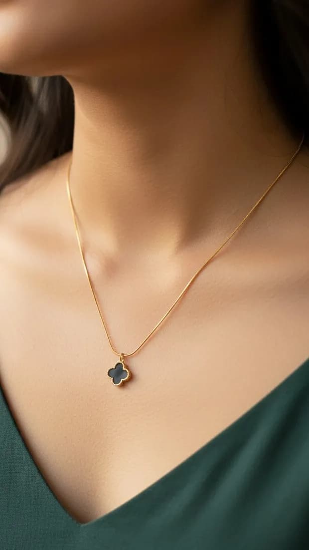 Black Clover Gold Locket hover