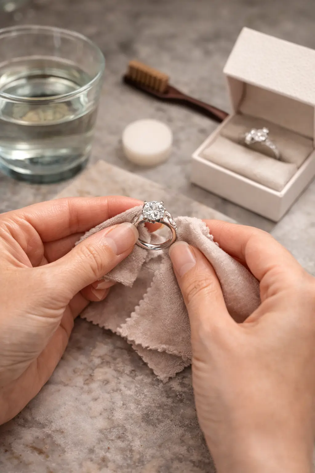 How to Clean and Care for Diamond Rings